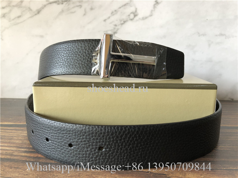 Original Tom Ford Reversible T Buckle Belt