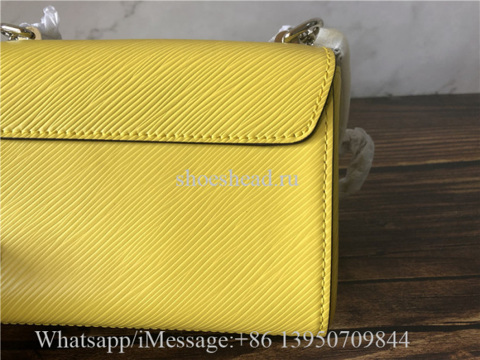 Original Louis Vuitton Twist Mini Epi Leather Handbag M56119