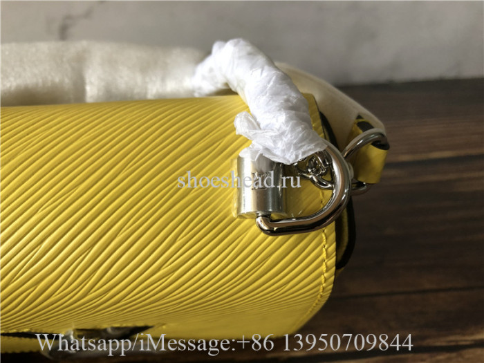 Original Louis Vuitton Twist Mini Epi Leather Handbag M56119