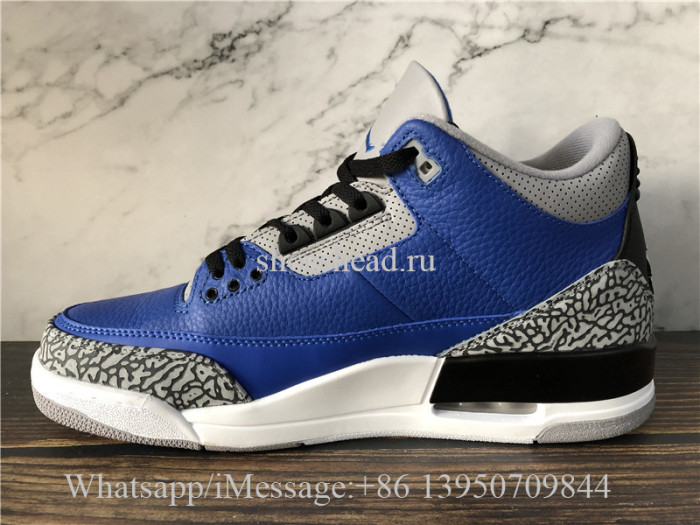 Air Jordan 3 Retro Varsity Royal