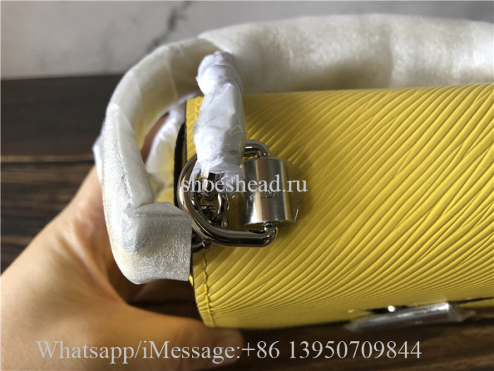 Original Louis Vuitton Twist Mini Epi Leather Handbag M56119
