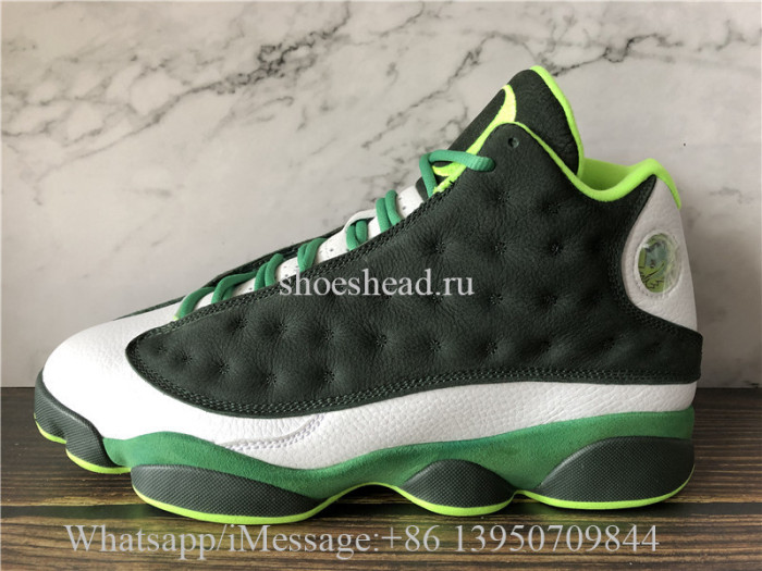 Air Jordan 13 Retro PE Oregon Track Field Dark Green