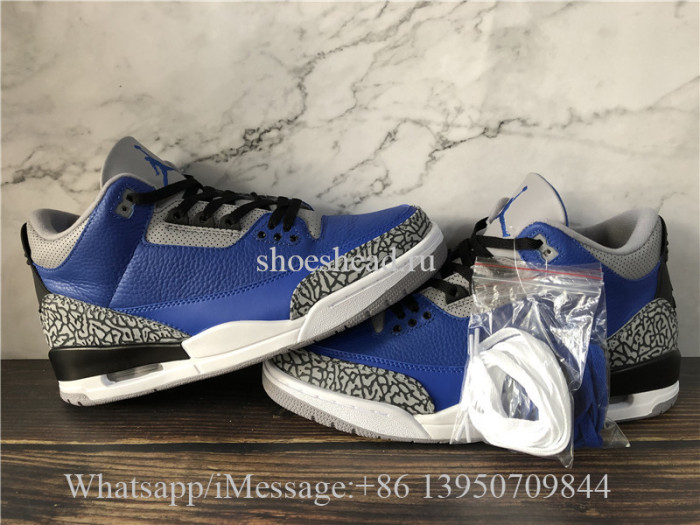 Air Jordan 3 Retro Varsity Royal