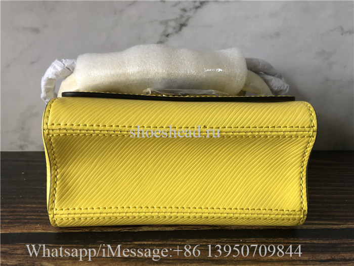 Original Louis Vuitton Twist Mini Epi Leather Handbag M56119