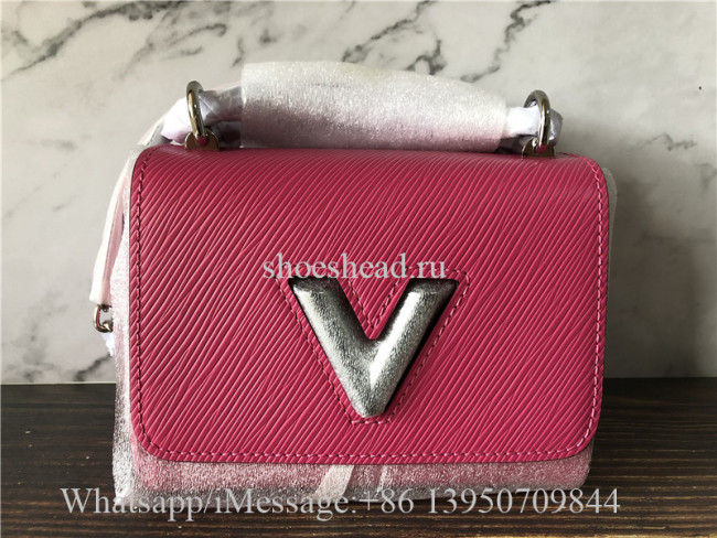 Original Louis Vuitton Twist Mini Epi Leather Handbag M56120