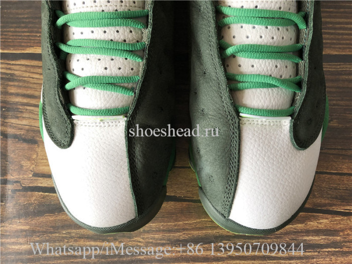 Air Jordan 13 Retro PE Oregon Track Field Dark Green