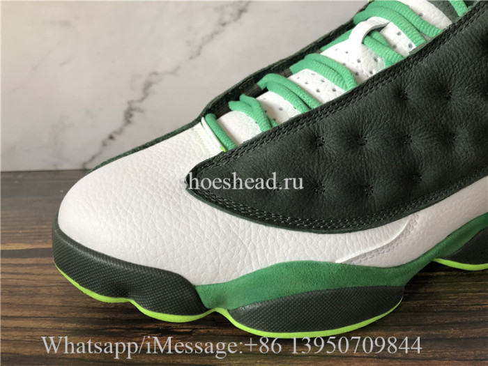 Air Jordan 13 Retro PE Oregon Track Field Dark Green