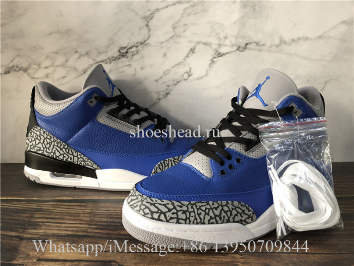 Air Jordan 3 Retro Varsity Royal