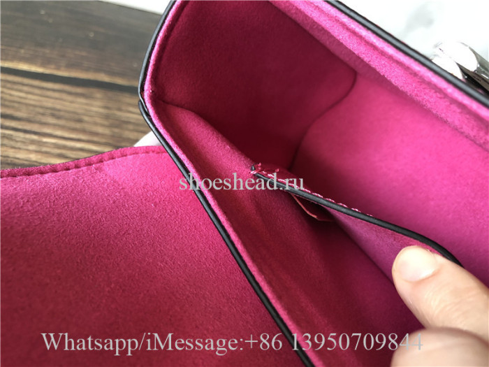 Original Louis Vuitton Twist Mini Epi Leather Handbag M56120