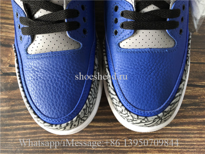 Air Jordan 3 Retro Varsity Royal