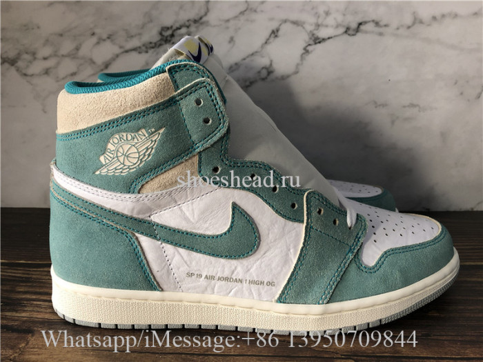 Best Version Air Jordan 1 Retro Turbo Green