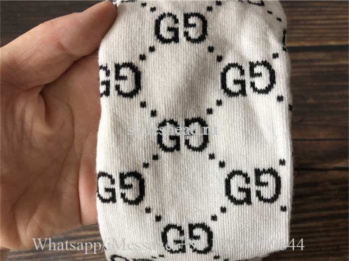 Gucci GG Pattern Cotton Blend Socks