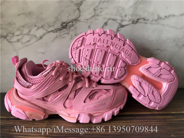 Balenciaga Track 3.0 Trainer Pink