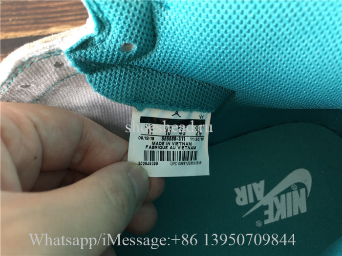 Best Version Air Jordan 1 Retro Turbo Green
