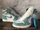 Best Version Air Jordan 1 Retro Turbo Green