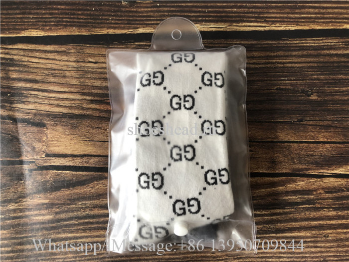 Gucci GG Pattern Cotton Blend Socks
