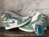 Best Version Air Jordan 1 Retro Turbo Green