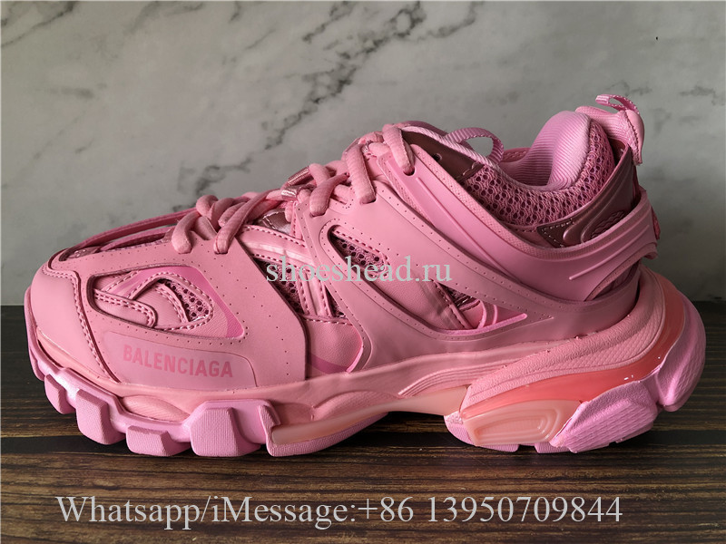 Balenciaga Track 3.0 Trainer Pink