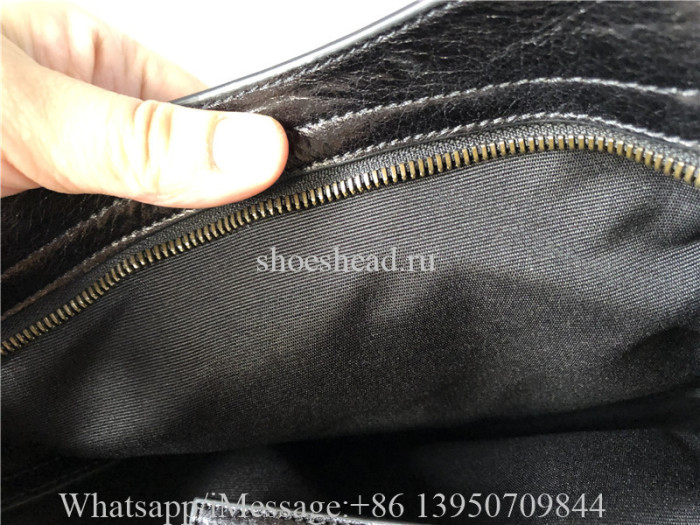 Original Balenciaga Graffiti Classic City Mini Leather Bag Ss20