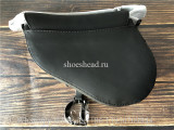 Original Dior Saddle Black Calfskin Bag