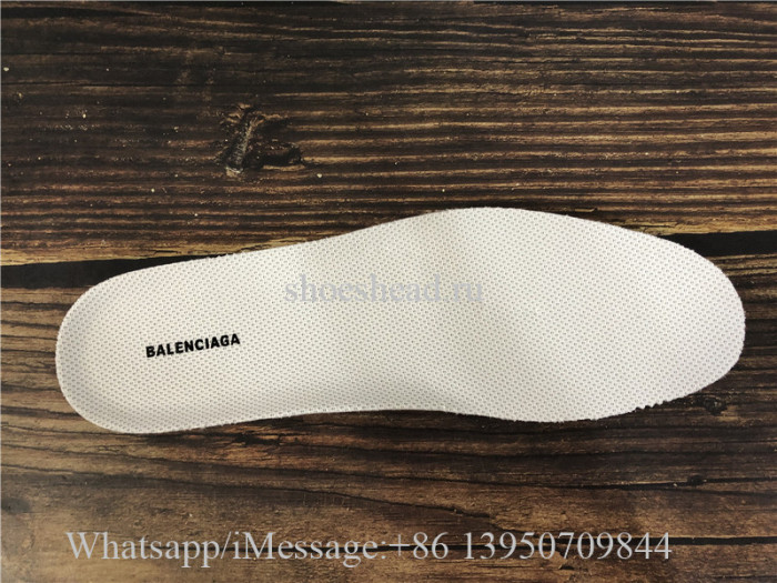 Balenciaga Triple S Clear Sole Trainer Cream White