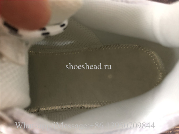 Balenciaga Triple S Clear Sole Trainer Cream White