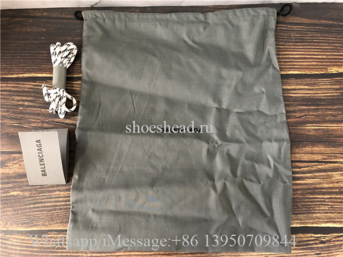 Balenciaga Triple S Clear Sole Trainer Cream White