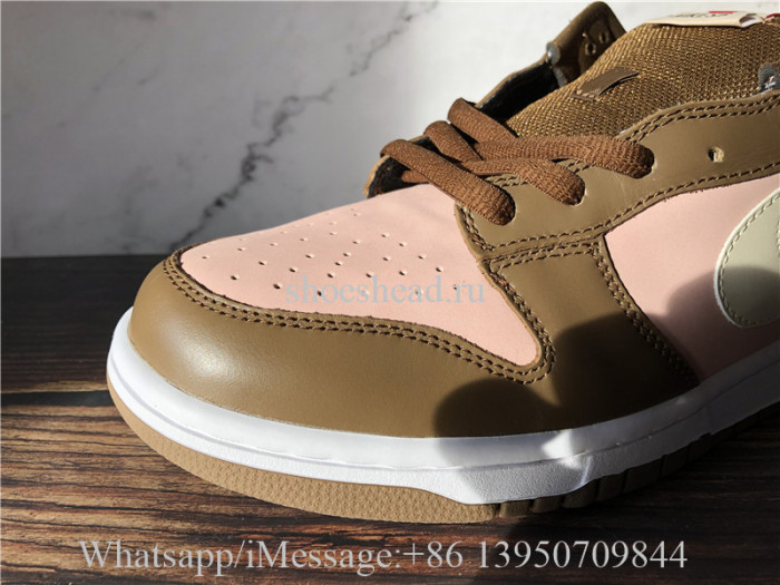 Nike Dunk Low Pro SB Stussy Cherry