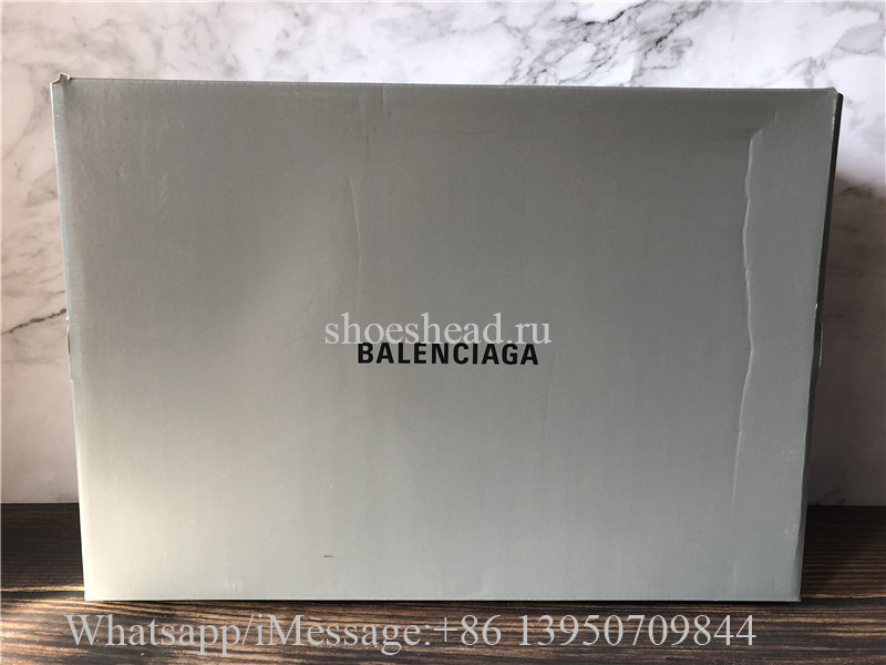 Balenciaga Triple S Clear Sole Trainer Black
