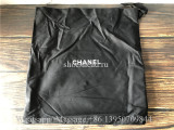 Original Chanel Coco Handle Quilted Chevron Caviar So Black Bag