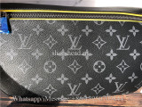 Original  Louis Vuitton Discovery Bumbag Monogram Eclipse Canvas Bag