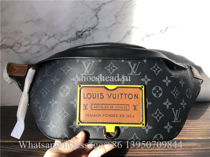 Original  Louis Vuitton Discovery Bumbag Monogram Eclipse Canvas Bag