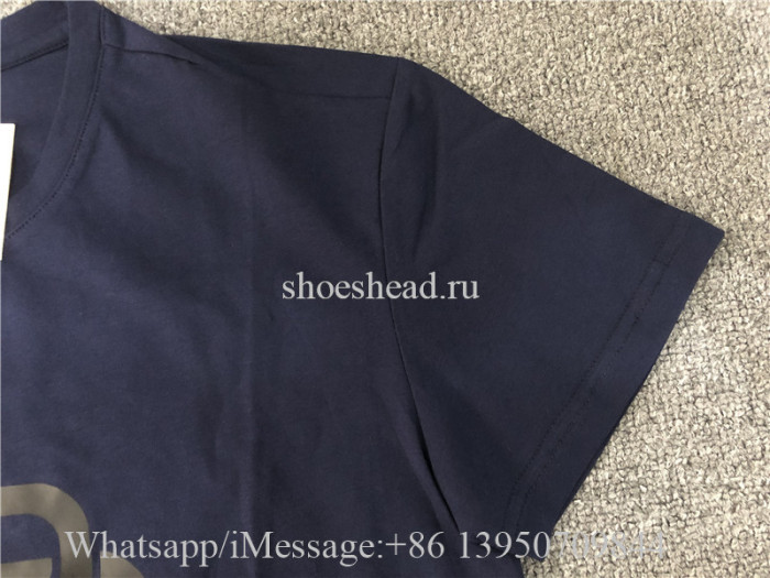 Balenciaga Navy Blue Shirt
