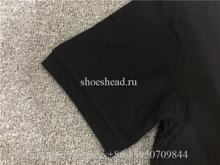 Burberry Polo Black Shirt