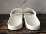 Givenchy White Slide