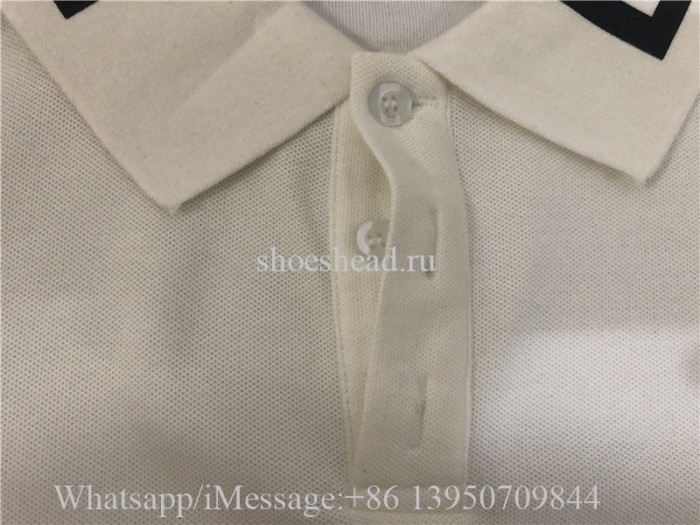 Burberry Polo White Shirt