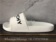 Givenchy White Slide