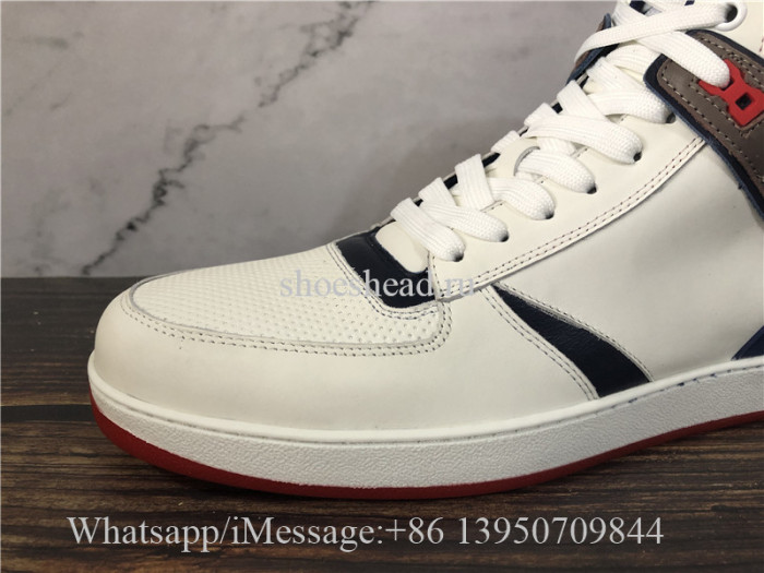 Louis Vuitton Rivoli Trainer Boots