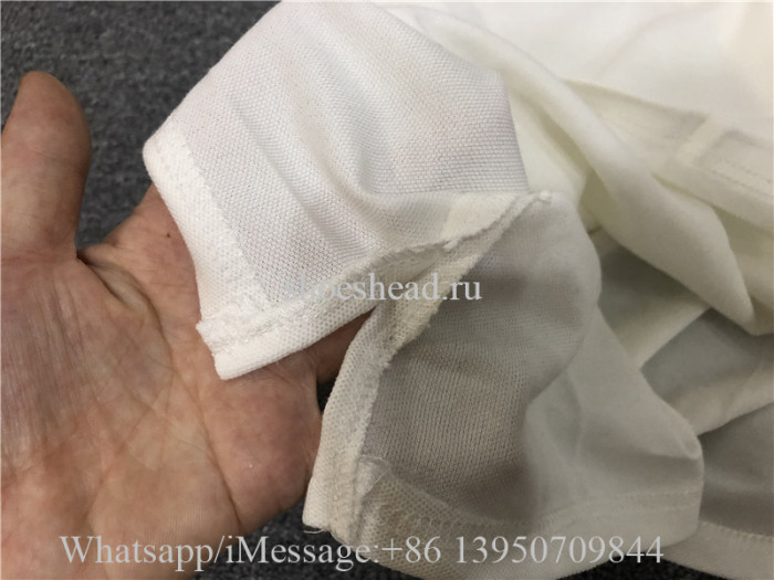 Burberry Polo White Shirt