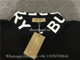 Burberry Polo Black Shirt