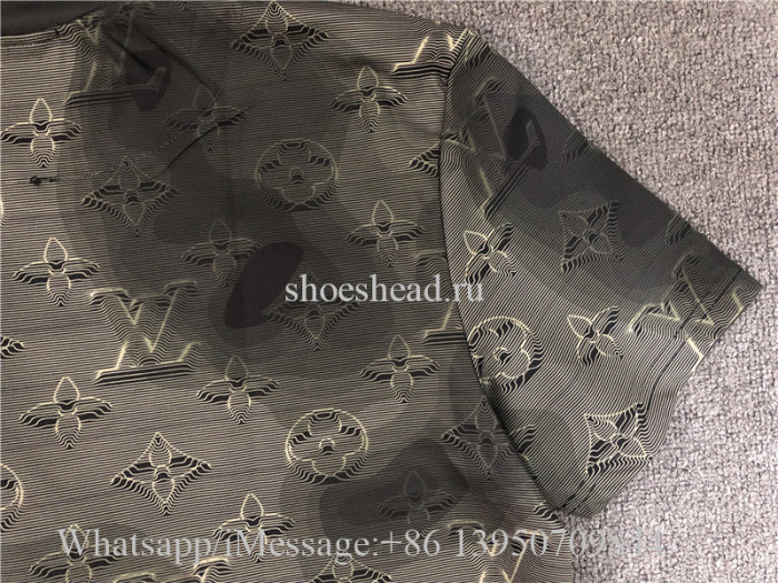 Louis Vuitton Monogram 3D Effect Print Packable T-shirt