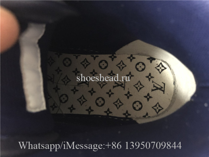 Louis Vuitton Rivoli Trainer Boots