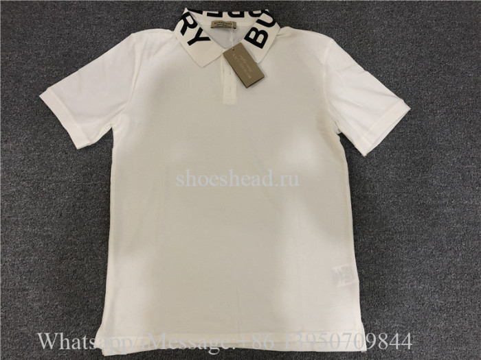Burberry Polo White Shirt