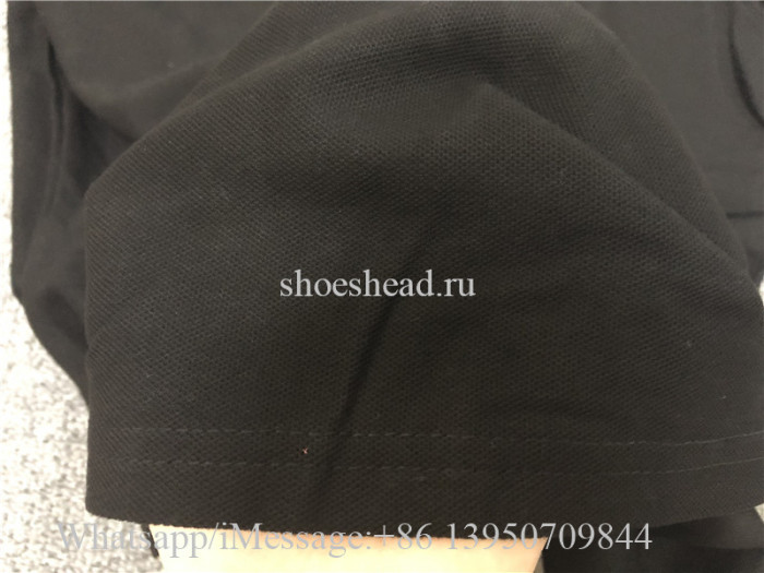Burberry Polo Black Shirt