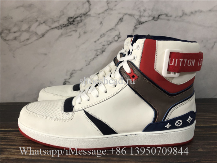 Louis Vuitton Rivoli Trainer Boots