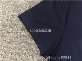 Balenciaga Navy Blue Shirt