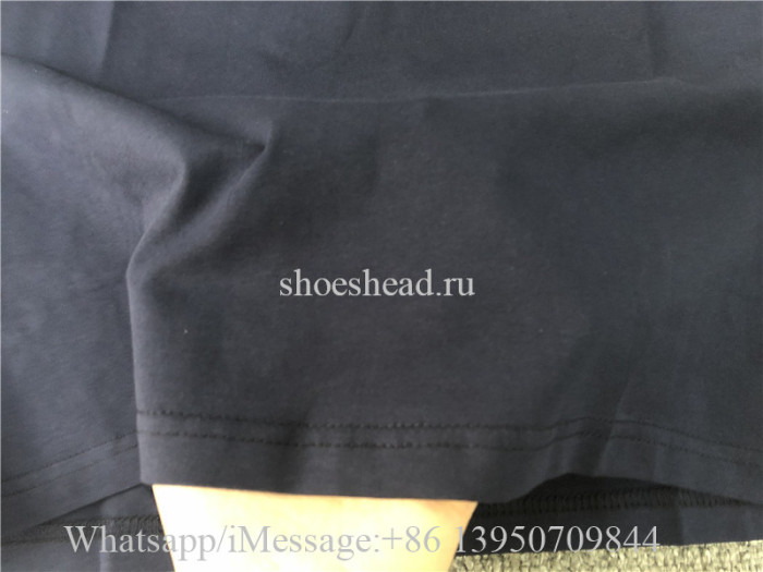 Balenciaga Navy Blue Shirt