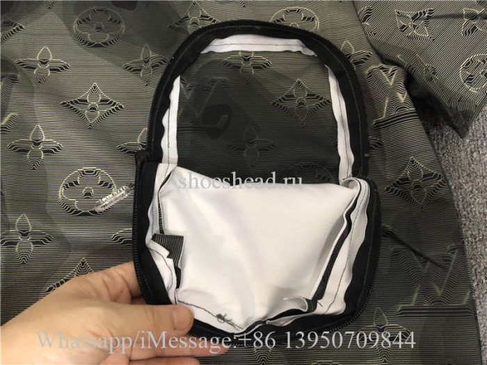 Louis Vuitton Monogram 3D Effect Print Packable T-shirt