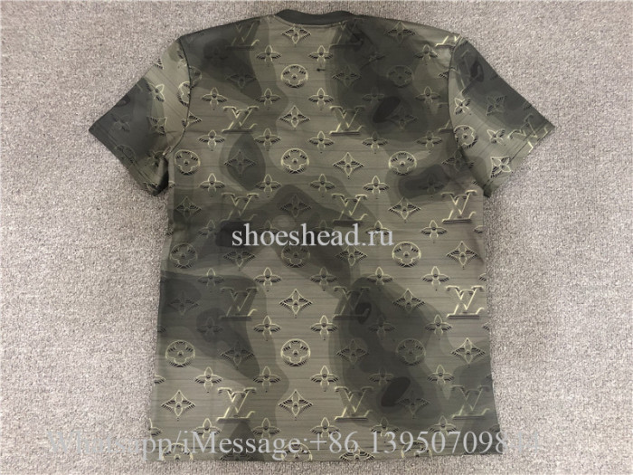 Louis Vuitton Monogram 3D Effect Print Packable T-shirt