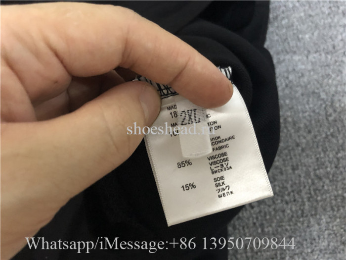 Burberry Polo Black Shirt